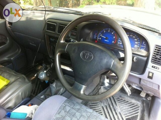 195,000.- Toyota Hilux Tiger d4d 2.5  cab อวทม.