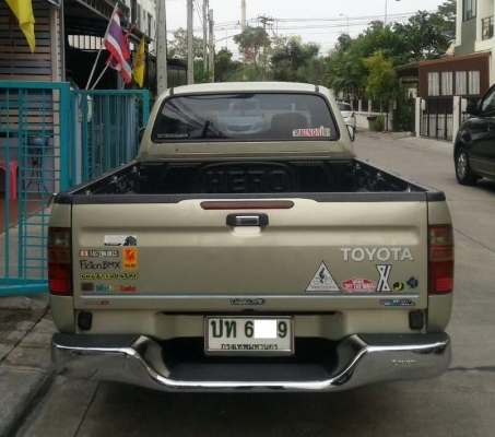 195,000.- Toyota Hilux Tiger d4d 2.5  cab อวทม.