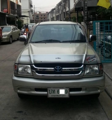 195,000.- Toyota Hilux Tiger d4d 2.5  cab อวทม.