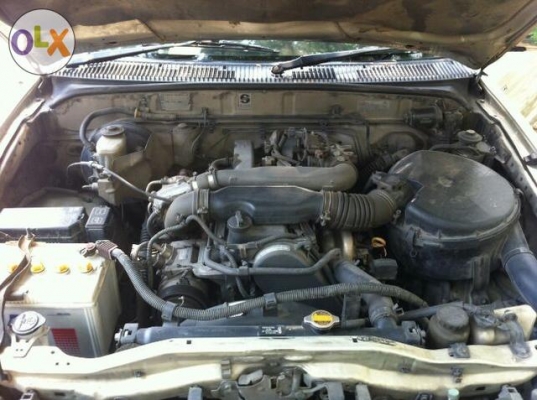 195,000.- Toyota Hilux Tiger d4d 2.5  cab อวทม.