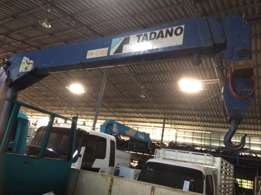ขายเครนทาดาโน่ Z 303 เครนขนาด3 ตัน 3 ปลอก สภาพดี ขายเครนทาดาโน่ Z 303 เครนขนาด3 ตัน 3 ปลอก สภาพดี