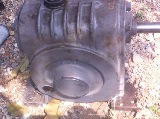 เกียร์ทดจากญี่ปุ่น WARN REDUCER ขนาด 1 : 60 เพลาขับโต 25 มม.