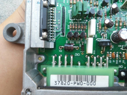 กล่อง Honda B16A เท็คเล็ก รหัส PW0 กล่อง Honda B16A เท็คเล็ก รหัส PW0