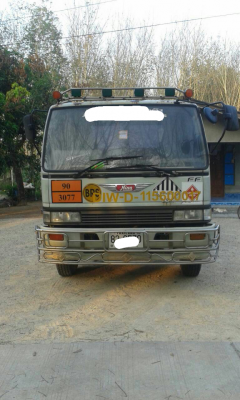 ขายรถบรรทุก 6 ล้อกระบะคาร์โก้ HINO FF 195 แรงม้า กระบะยาว 6.50 เมตร ราคา 580000