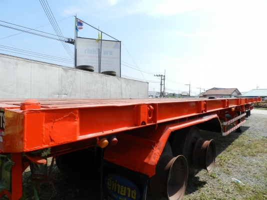 ขายหางพื้นเรียบ 40'2 เพลา