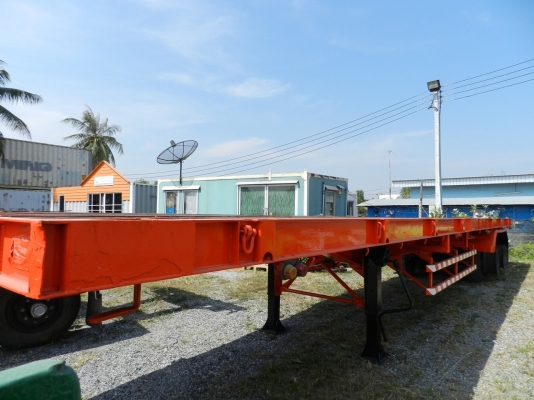 ขายหางพื้นเรียบ 40'2 เพลา