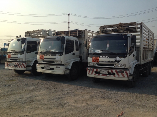 10ล้อเพลาเดียวอีซูซุFVM230HP