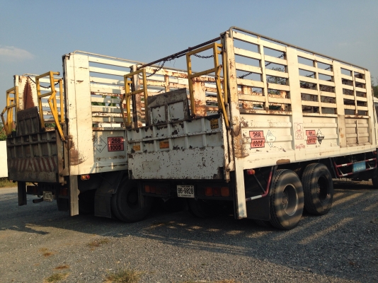 10ล้อเพลาเดียวอีซูซุFVM230HP