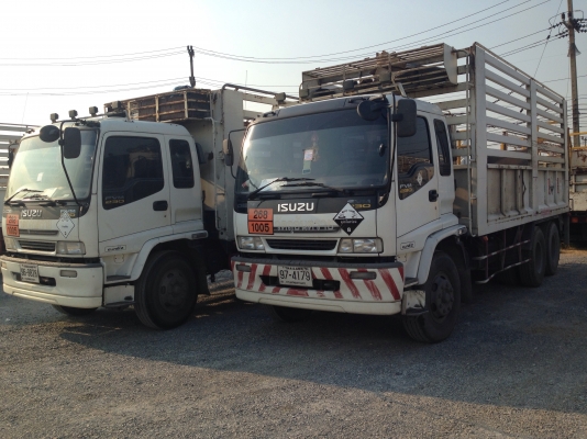 10ล้อเพลาเดียวอีซูซุFVM230HP