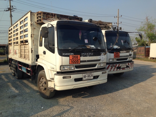 10ล้อเพลาเดียวอีซูซุFVM230HP