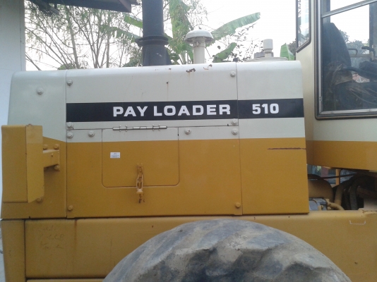 ขายรถตัก KOMATSU 510