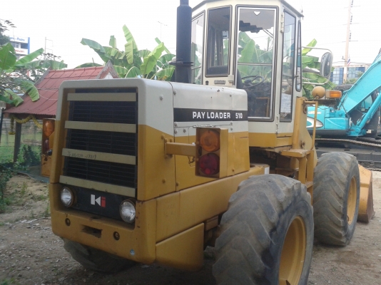 ขายรถตัก KOMATSU 510