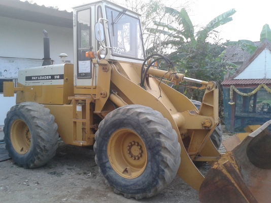 ขายรถตัก KOMATSU 510