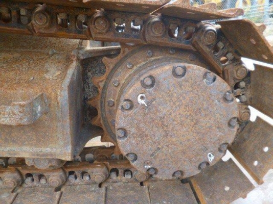 ขายรถแม็คโค HITACHI ZX135US-E