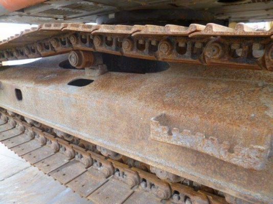 ขายรถแม็คโค HITACHI ZX135US-E