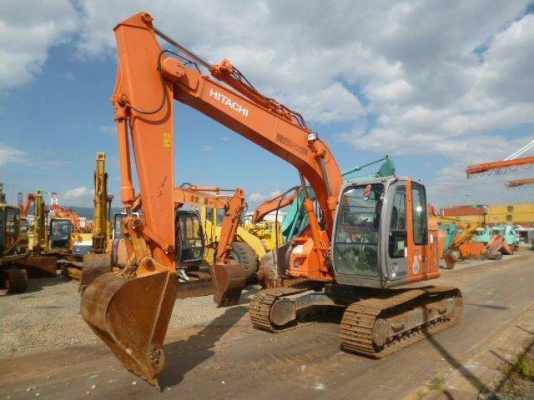 ขายรถแม็คโค HITACHI ZX135US-E