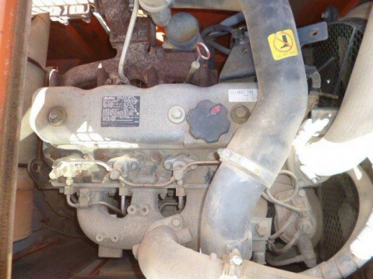 ขายรถแม็คโค HITACHI ZX135US-E