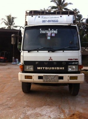 ขายรถสิบล้อ mitsubishi fuso fn517 เครื่อง 6D16