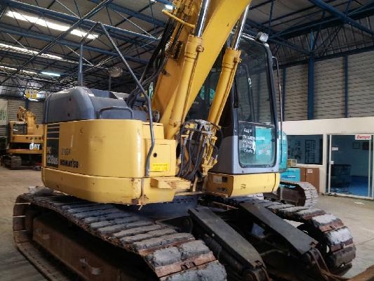 PC128US-2E1 # 11451 : รถขุด Komatsu T.กุ้ง : 0813062283