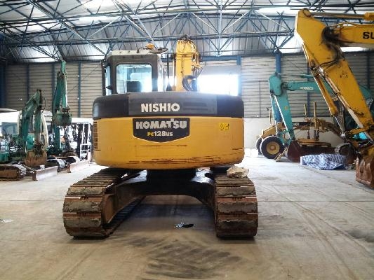 PC128US-2E1 # 11451 : รถขุด Komatsu T.กุ้ง : 0813062283