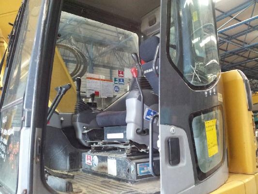 PC128US-2E1 # 11451 : รถขุด Komatsu T.กุ้ง : 0813062283