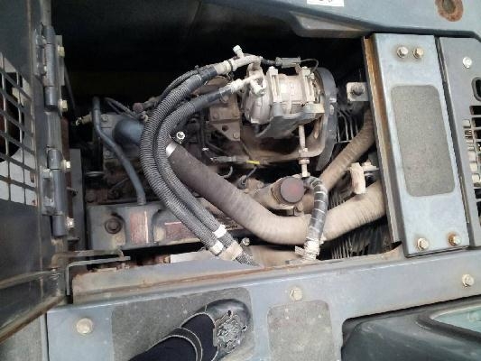 PC128US-2E1 # 11451 : รถขุด Komatsu T.กุ้ง : 0813062283