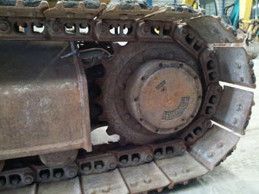 PC128US-2E1 # 11451 : รถขุด Komatsu T.กุ้ง : 0813062283