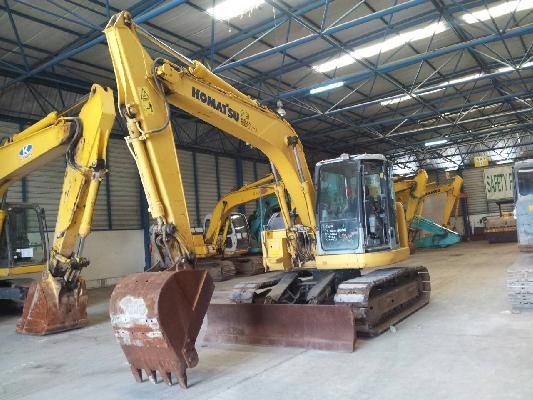 PC128US-2E1 # 11451 : รถขุด Komatsu T.กุ้ง : 0813062283