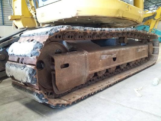 PC128US-2E1 # 11451 : รถขุด Komatsu T.กุ้ง : 0813062283