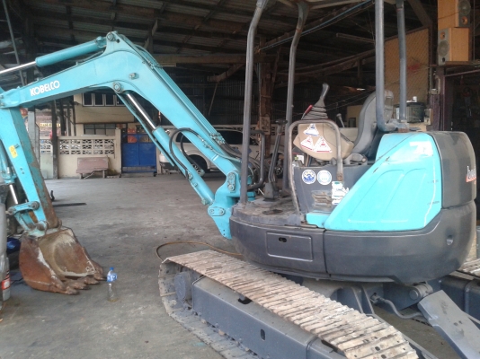 ขายรถแม็คโค KOBELCO SK40SR