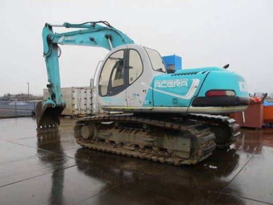 ขายรถแม็คโค KOBELCO SK200-2 มาคไฟร์ธรรมดา