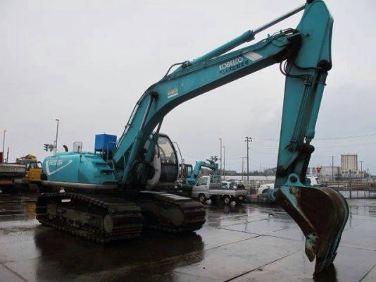 ขายรถแม็คโค KOBELCO SK200-2 มาคไฟร์ธรรมดา