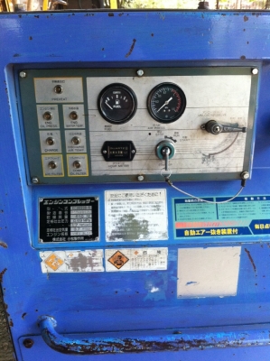 ปั๊มลมแบบเครื่องยนต์DENYO DPS130 เก่าญี่ปุ่น ปั๊มลมแบบเครื่องยนต์DENYO DPS130 เก่าญี่ปุ่น