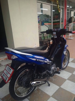 Yamaha Spark 115 i (สตาร์ทมือ)ปี 2556 รถสวยมาก สภาพดี ประหยัด คงทนต่อการใช้งาน Yamaha Spark 115 i (สตาร์ทมือ)ปี 2556 รถสวยมาก สภาพดี ประหยัด คงทนต่อการใช้งาน