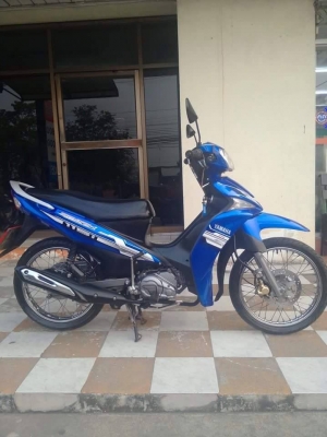 Yamaha Spark 115 i (สตาร์ทมือ)ปี 2556 รถสวยมาก สภาพดี ประหยัด คงทนต่อการใช้งาน Yamaha Spark 115 i (สตาร์ทมือ)ปี 2556 รถสวยมาก สภาพดี ประหยัด คงทนต่อการใช้งาน