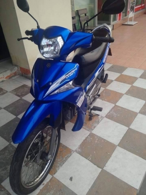 Yamaha Spark 115 i (สตาร์ทมือ)ปี 2556 รถสวยมาก สภาพดี ประหยัด คงทนต่อการใช้งาน