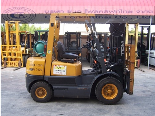 ขายรถ โฟล์คลิฟท์ TCM รุ่น FG25N5