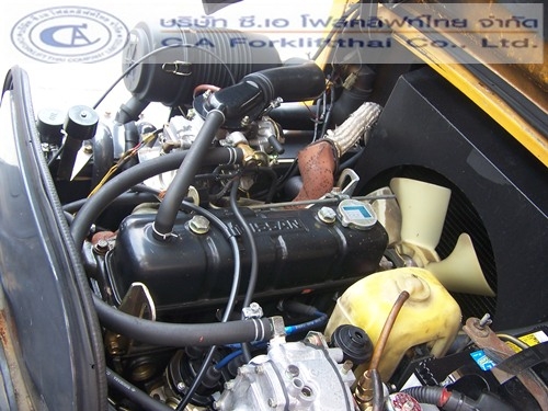 ขายรถ โฟล์คลิฟท์ TCM รุ่น FG25N5