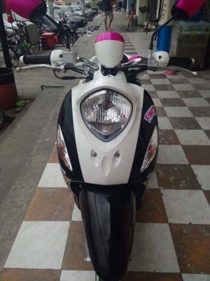 Yamaha Fino Fi รถปลายปี 2556 ลาย Fashion รุ่นใหม่ล่าสุด พัฒนาเป็นระบบหัวฉีดแล้ว ประหยัดน้ำมันคุ้มจริงๆ Yamaha Fino Fi รถปลายปี 2556 ลาย Fashion รุ่นใหม่ล่าสุด พัฒนาเป็นระบบหัวฉีดแล้ว ประหยัดน้ำมันคุ้มจริงๆ