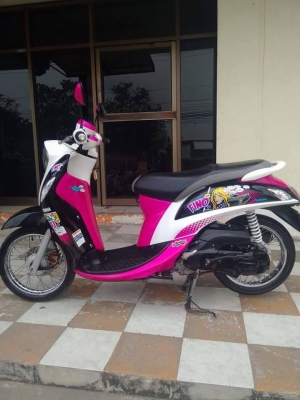 Yamaha Fino Fi รถปลายปี 2556 ลาย Fashion รุ่นใหม่ล่าสุด พัฒนาเป็นระบบหัวฉีดแล้ว ประหยัดน้ำมันคุ้มจริงๆ Yamaha Fino Fi รถปลายปี 2556 ลาย Fashion รุ่นใหม่ล่าสุด พัฒนาเป็นระบบหัวฉีดแล้ว ประหยัดน้ำมันคุ้มจริงๆ