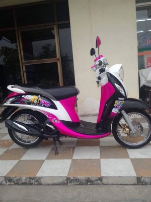 Yamaha Fino Fi รถปลายปี 2556 ลาย Fashion รุ่นใหม่ล่าสุด พัฒนาเป็นระบบหัวฉีดแล้ว ประหยัดน้ำมันคุ้มจริงๆ Yamaha Fino Fi รถปลายปี 2556 ลาย Fashion รุ่นใหม่ล่าสุด พัฒนาเป็นระบบหัวฉีดแล้ว ประหยัดน้ำมันคุ้มจริงๆ