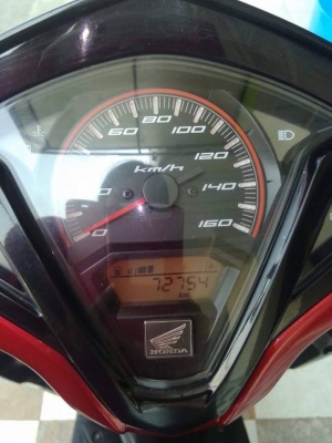 Honda Click 125 i สีดำแดง รุ่น tune up รถสวยๆ คุณภาพดี ประหยัดน้ำมัน