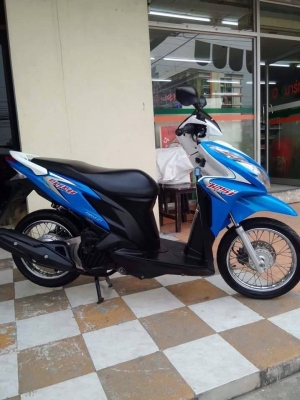Honda Click 125i รุ่น Tune up สีน้ำเงิน ขาว รถสวยสภาพดี พร้อมใช้ ขายเพียง 27000 บาท Honda Click 125i รุ่น Tune up สีน้ำเงิน ขาว รถสวยสภาพดี พร้อมใช้ ขายเพียง 27000 บาท