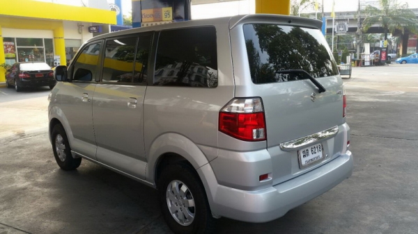 SUZUKI APV ปี 2012 มือเดียวออกห้าง auto ตัว top รถไม่เคยทำสี ARIBAG คู่หน้า เบรค ABS แอร์เย็น ล้อ MAX รถพร้อมใช้งาน จัดไฟแนนได้ ฟรีดาวน์ SUZUKI APV ปี 2012 มือเดียวออกห้าง auto ตัว top รถไม่เคยทำสี ARIBAG คู่หน้า เบรค ABS แอร์เย็น ล้อ MAX รถพร้อมใช้งาน จัดไฟแนนได้ ฟรีดาวน์