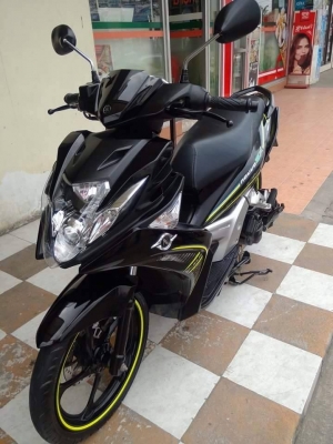 Yamaha Nouvo Sx ปี 2556(ล้อแม็กซ์แท้)ตัวท๊อป รถสวยเว่อร์ ดูดีเท่ห์มากมาย