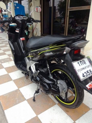 Yamaha Nouvo Sx ปี 2556(ล้อแม็กซ์แท้)ตัวท๊อป รถสวยเว่อร์ ดูดีเท่ห์มากมาย