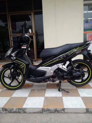 Yamaha Nouvo Sx ปี 2556(ล้อแม็กซ์แท้)ตัวท๊อป รถสวยเว่อร์ ดูดีเท่ห์มากมาย