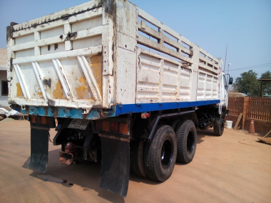 ขายดาวน์แม่เดี่ยว MITSUBISHI MMT FN 627 ปี47 260 แรง สภาพพร้อมใช้งานเครื่องดี คัคัชชีสวยยางดีพร้อมใช้10เส้นขายดาฟน