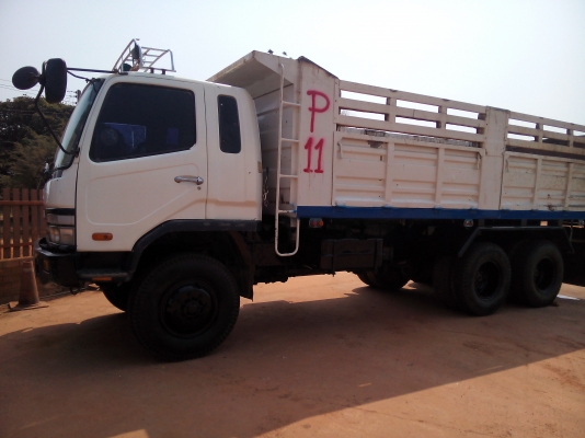 ขายดาวน์แม่เดี่ยว MITSUBISHI MMT FN 627 ปี47 260 แรง สภาพพร้อมใช้งานเครื่องดี คัคัชชีสวยยางดีพร้อมใช้10เส้นขายดาฟน