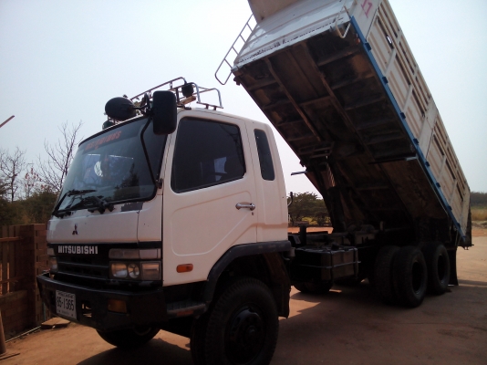 ขายดาวน์แม่เดี่ยว MITSUBISHI MMT FN 627 ปี47 260 แรง สภาพพร้อมใช้งานเครื่องดี คัคัชชีสวยยางดีพร้อมใช้10เส้นขายดาฟน